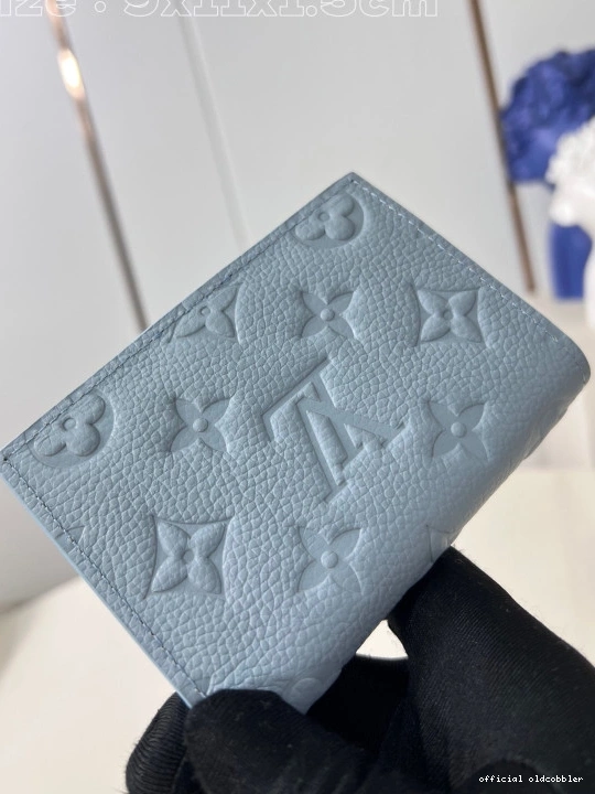 Official oldcobbler Lisa 9*11.5*1.5CM LOUIS VUITTON Wallet - 0716